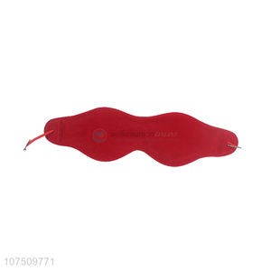 Factory Price Gel Beads Sleep Eye Mask <em>Soft</em> Flocking <em>Cloth</em> Ice Pack