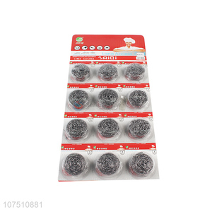 Wholesale Durable 12 Pieces Cleaning <em>Ball</em> <em>Scouring</em> <em>Ball</em> Set