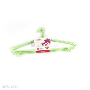 New Design Fashion 8Pcs Plastic Dip <em>Coat</em> Hanger Clothes <em>Rack</em>