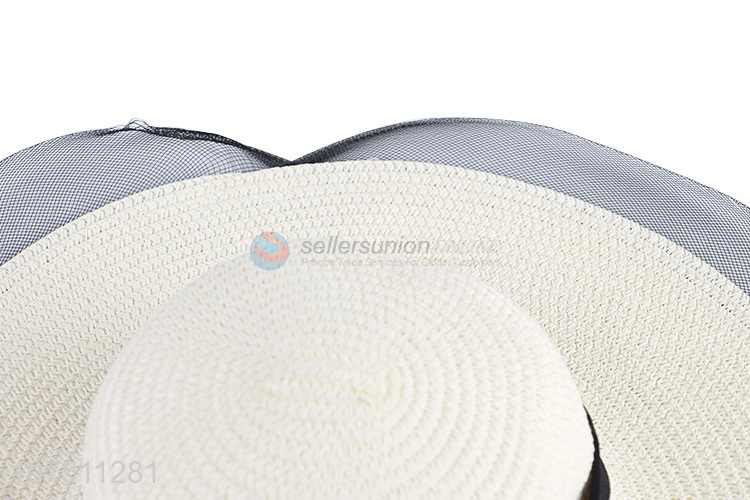 Competitive price beautiful ladie summer sun hat beach straw hat