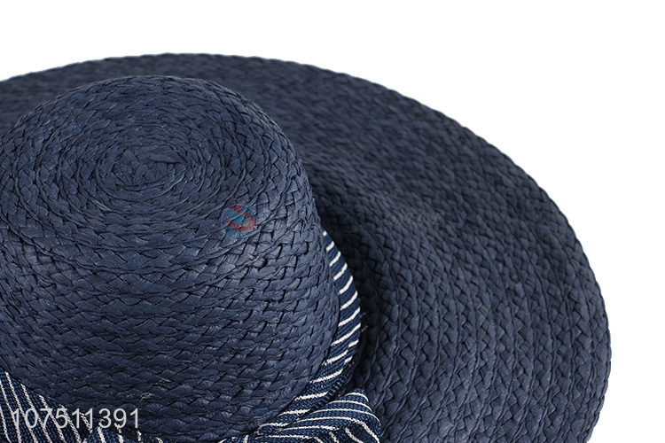 New arrival fashion women summer paper straw hats sun hat