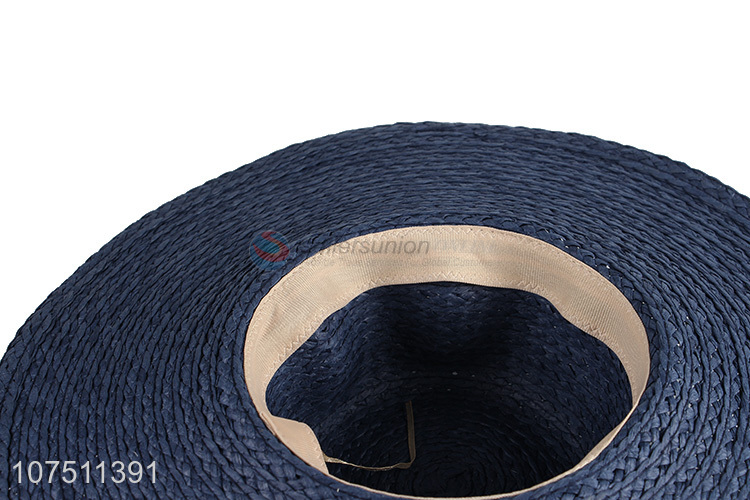 New arrival fashion women summer paper straw hats sun hat