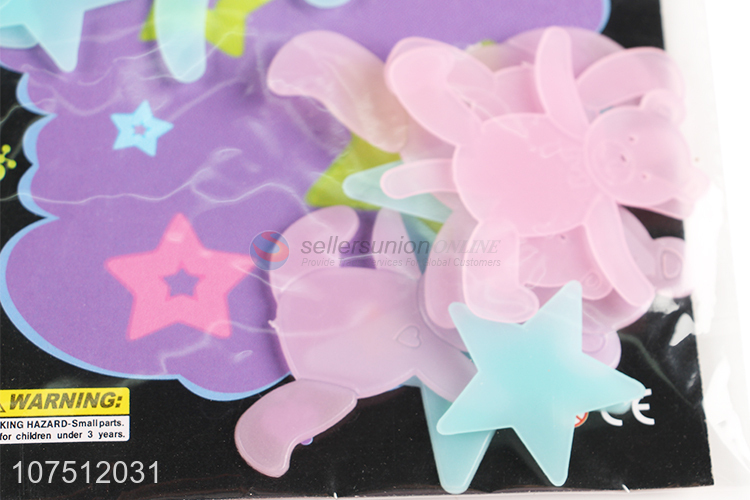 Hot Selling Fluorescent Wall Sticker Glow In Dark For Kids Room Decoration