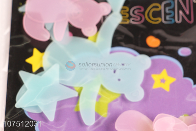 Hot Selling Fluorescent Wall Sticker Glow In Dark For Kids Room Decoration