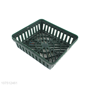 Good Sale Rectangle Garden Sieve Plastic Potting Sieve