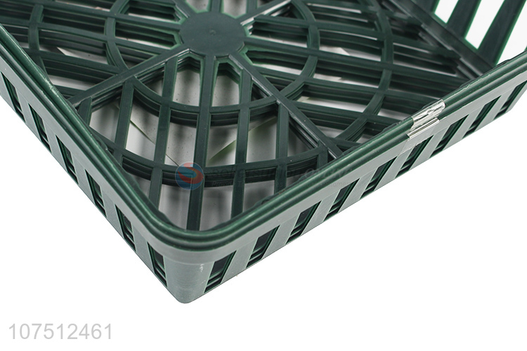 Good Sale Rectangle Garden Sieve Plastic Potting Sieve