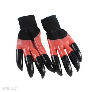 Wholesale Garden Gloves With Claws For Gardening Digging And Planting