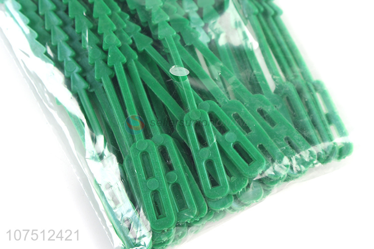 Good Price 50 Pieces Plant Support Plastic Twist Ties Set