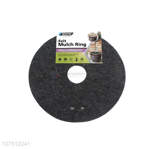 Good Sale Felt Mulch Ring Weed Control Tree Ring Mat