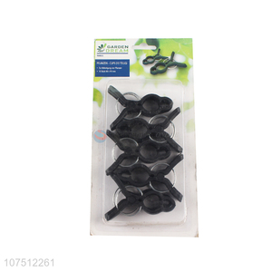 Hot Selling Plastic Garden Plant Support Clip