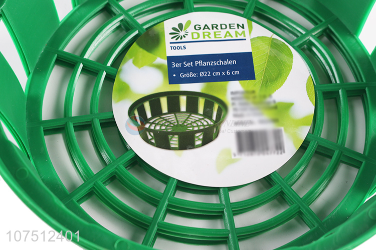 New Arrival Round Garden Sieve Plastic Potting Sieve