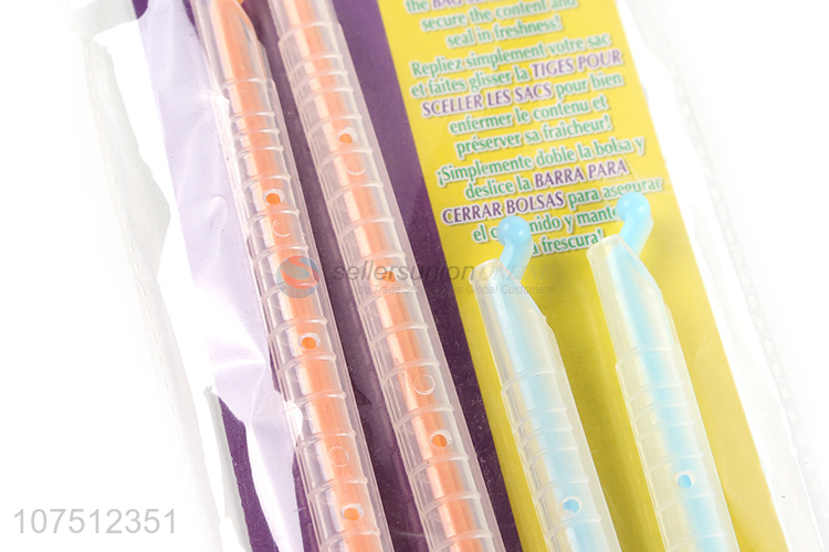 Wholesale Plastic Food Storage Clip Bag Sealer Sticks