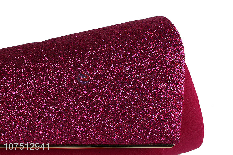 High Quality Luxury Shiny Dinner Clutch Bag Fashion Evening Bag