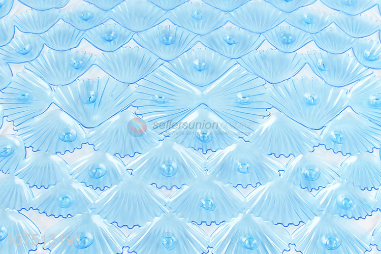 Good quality fashionable design anti-slip pvc bath mat shower mat
