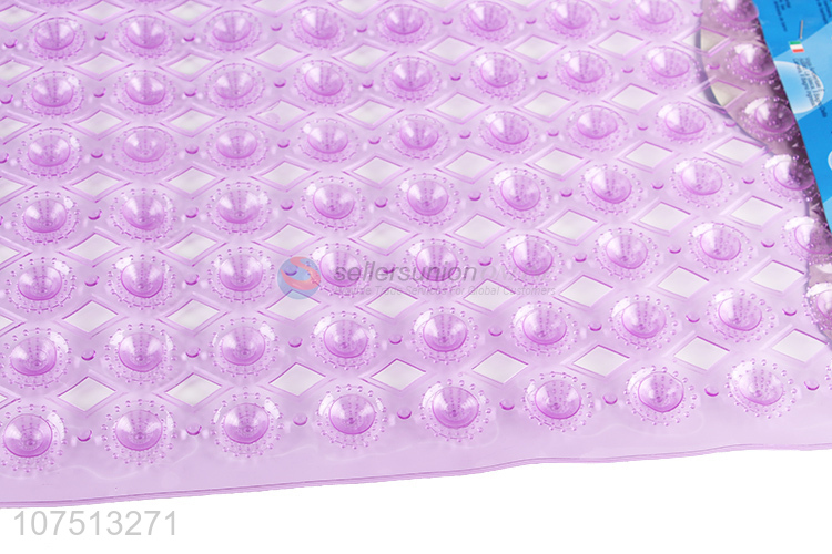 Hot selling anti slip pvc bath mat waterproof bath tub mat