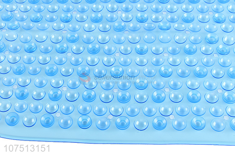 Wholesale unique design non slip suction cups bath mat pvc shower mat