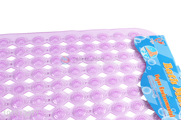 Hot selling anti slip pvc bath mat waterproof bath tub mat