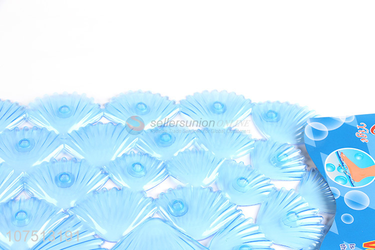Good quality fashionable design anti-slip pvc bath mat shower mat