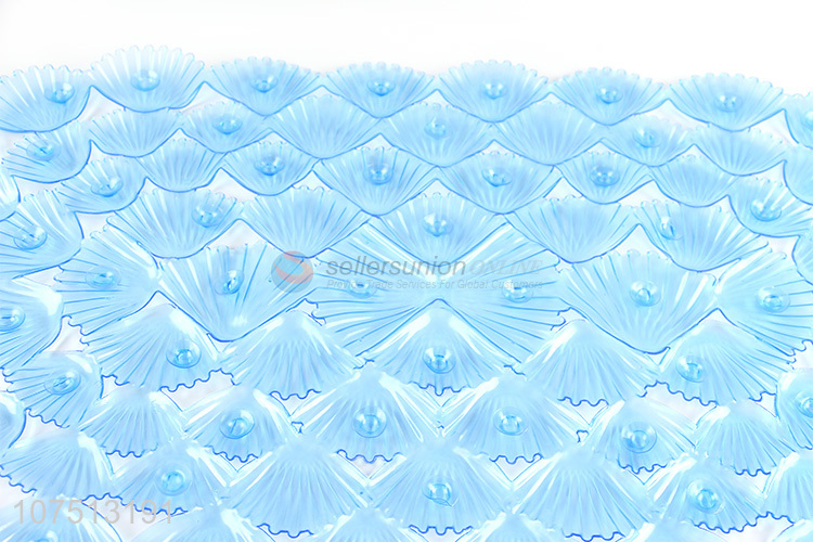 Good quality fashionable design anti-slip pvc bath mat shower mat