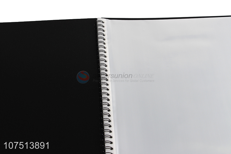 Good Quality Plastic Coil Display Book Best Music Folder