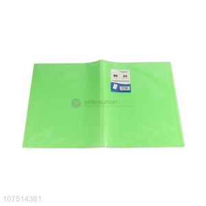 Promotional Office Supplies Plastic Clear Book Display Book