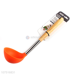 High Quality Cooking Tools Silicone Soup Ladle