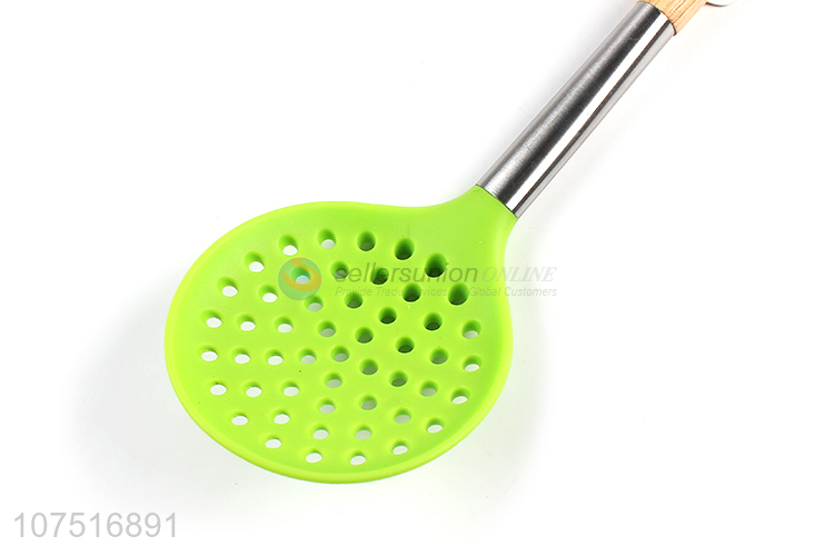 Good Quality Silicone Colander Kitchen Leakage Ladle