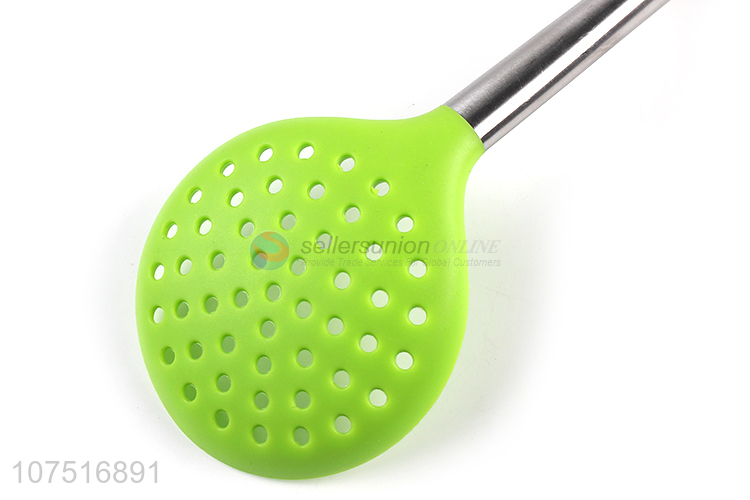 Good Quality Silicone Colander Kitchen Leakage Ladle