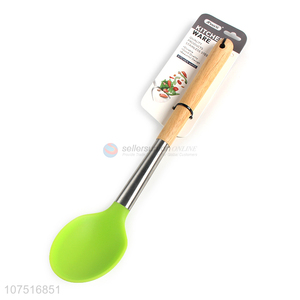 Best Quality Long Handle Meal Spoon Rice Scoop
