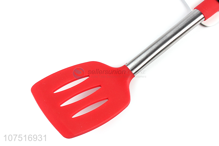 Best Price Silicone Leakage Shovel Fashion Cooking Utensils