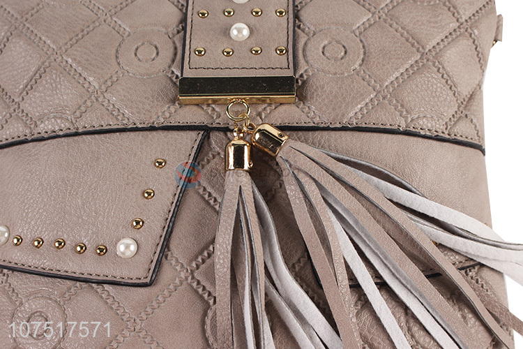 High Quality PU Leather Shoulder Bag Women Crossbody Bag