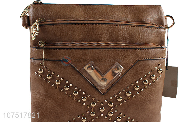 Top Quality PU Leather Single Shoulder Bags Messenger Bag