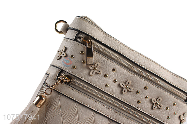 New Arrival PU Leather Shoulder Bag Popular Messenger Bag