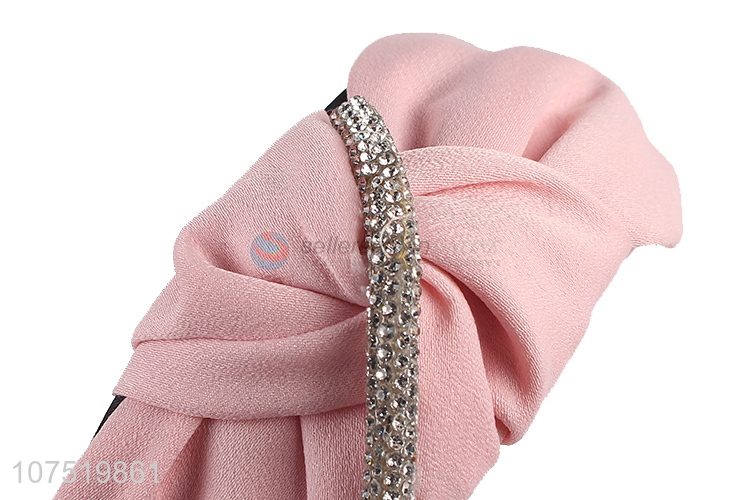 Delicate Design Ladies Knot Headband Fashion Hair Hoop