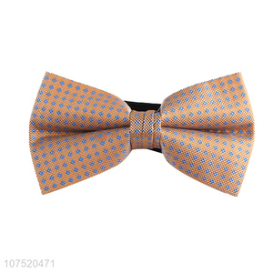 Popular products flower pattern jacquard men bow tie