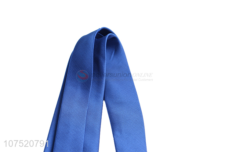 High quality fashion solid color twill men's necktie