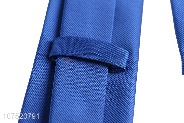 High quality fashion solid color twill men's necktie