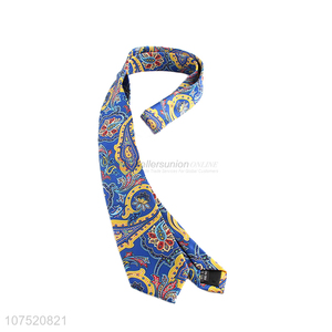 Best selling fancy digital printing polyester necktie for men