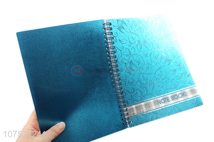 Hot products glitter a6 spiral notebook diary book stationery