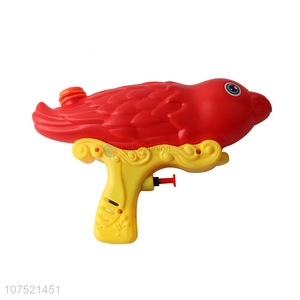 Factory wholesale cartoon carp toy water gun for children