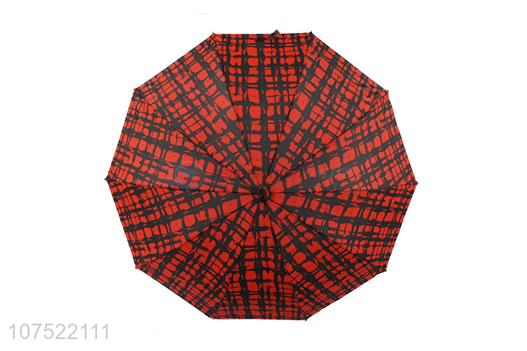 Top Quality Chinese Style Straight Umbrella Fashion Stick Umbrella