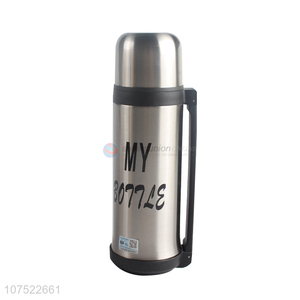 Custom logo portable stainless steel vacuum cup <em>thermos</em> flask thermal <em>bottle</em>