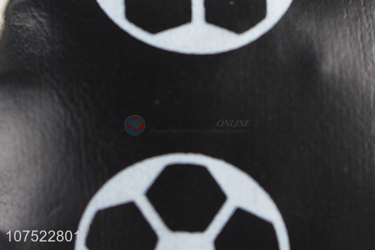 Good Quality PU Leather Haydite Filled Mini Footbag