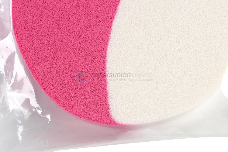 Good Quality Colorful Makeup Sponge Round Powder Puff
