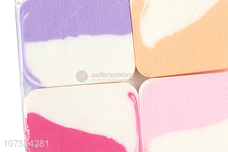 Custom Rectangle Makeup Sponge Fashion Cosmetic Puff