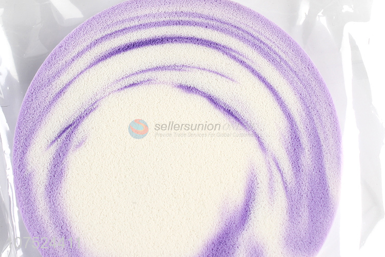 New Design Round Makeup Sponge Multipurpose Powder Puff