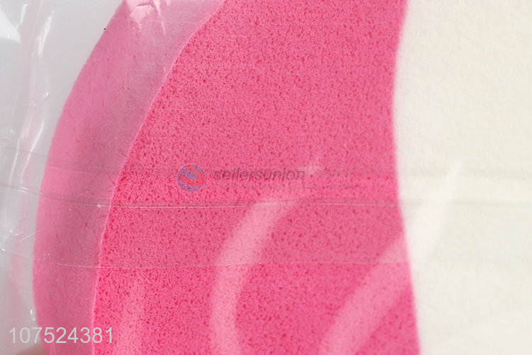 Good Quality Colorful Makeup Sponge Round Powder Puff