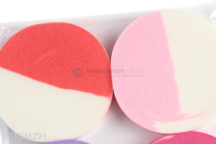 Fashion Design Round Makeup Sponge Soft Powder Puff