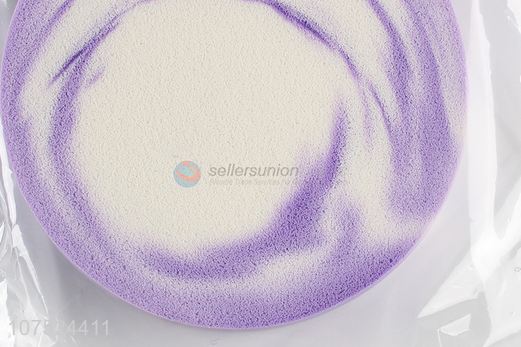 New Design Round Makeup Sponge Multipurpose Powder Puff