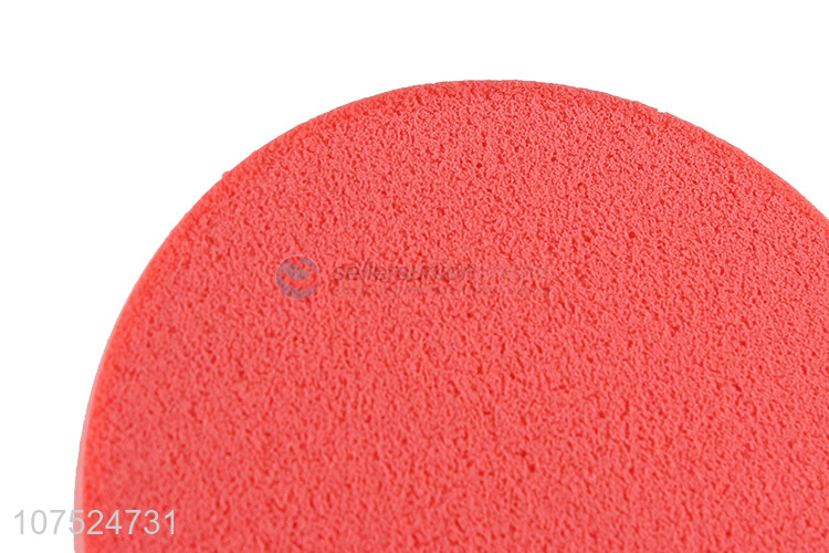 Custom Colorful Round Powder Foundation Makeup Sponge Powder Puff